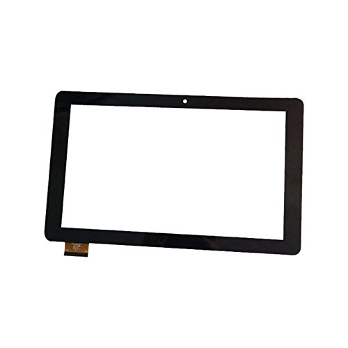 EUTOPING ® Weiße Farbe 10.1 Zoll Touchscreen - digitizer Alternative für 10.1" Estar Grand HD Quad Core 4G MID1138L 50 PIN von EUTOPING
