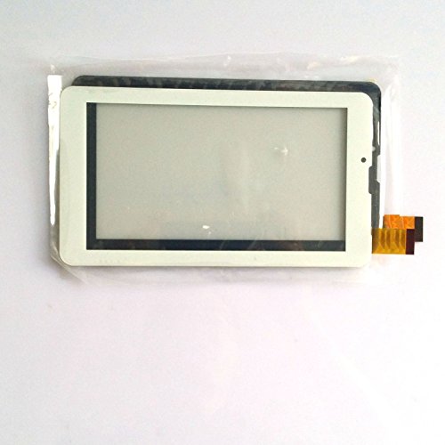 EUTOPING ® Weiße Farbe 7 Zoll Touchscreen - digitizer Alternative für 7" Jay - tech pc xte7d von EUTOPING
