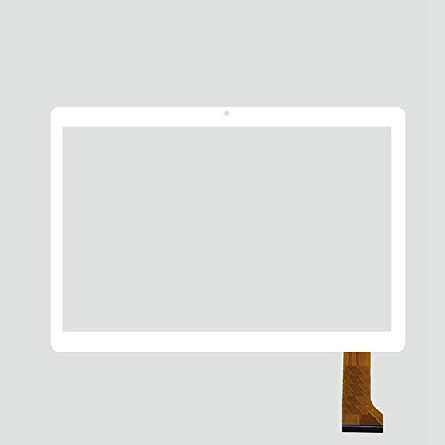 EUTOPING ® Weiße Farbe 9.6 Zoll Touchscreen - digitizer Alternative für 10.1" Mediacom M-SP1AGO3G von EUTOPING