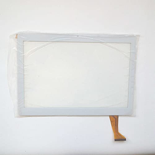 EUTOPING EUTOPING 10,1 Zoll Fpc-220-V0 Touchscreen Digitizer Ersatz für Tablet, Weiß von EUTOPING