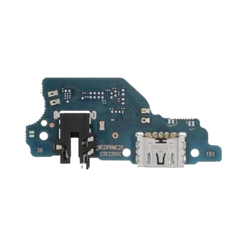 Eutoping Ladeanschluss Board für Realme C11 (2021) Connector Charger Board Flex Kabel Montage Ersatz von EUTOPING