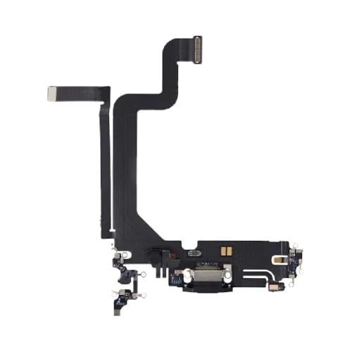 Eutoping Ladebuchse Board für Apple iPhone 14 Pro Max Schwarz Connector Charger Board Flex Kabel Montage Ersatz Eutoping Ladebuchse Board für Apple iPhone 14 Pro Max Schwarz Connector Charger Board Flex Kabel Montage Ersatz von EUTOPING