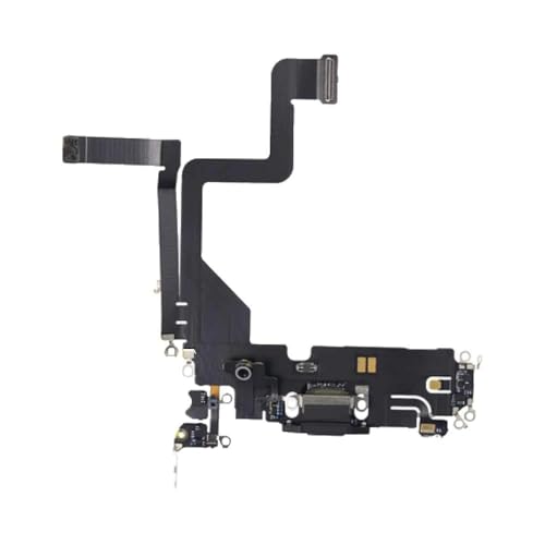 Eutoping Ladebuchse Board für Apple iPhone 14 Pro Schwarz Connector Charger Board Flex Kabel Montage Ersatz Eutoping Ladebuchse Board für Apple iPhone 14 Pro Schwarz Connector Charger Board Flex Kabel Montage Ersatz von EUTOPING
