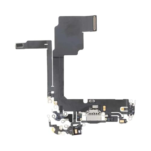 Eutoping Ladebuchse Board für Apple iPhone 15 Pro Schwarz Connector Charger Board Flex Kabel Montage Ersatz Eutoping Ladebuchse Board für Apple iPhone 15 Pro Schwarz Connector Charger Board Flex Kabel Montage Ersatz von EUTOPING