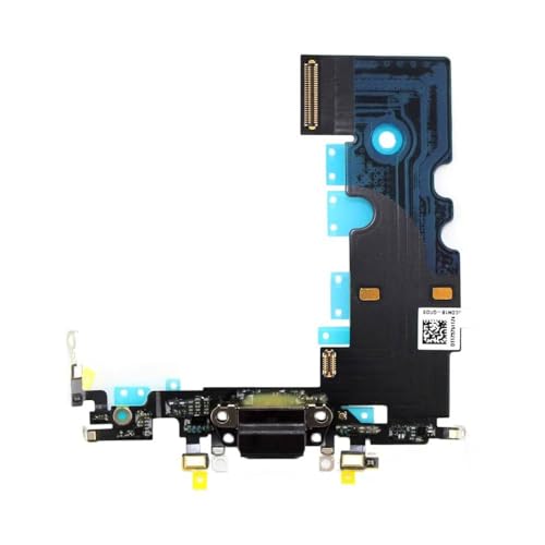 Eutoping Ladebuchse Board für Apple iPhone SE (3. Gen), schwarzer Stecker, Ladeplatine, Flexkabel, Montage-Ersatz von EUTOPING
