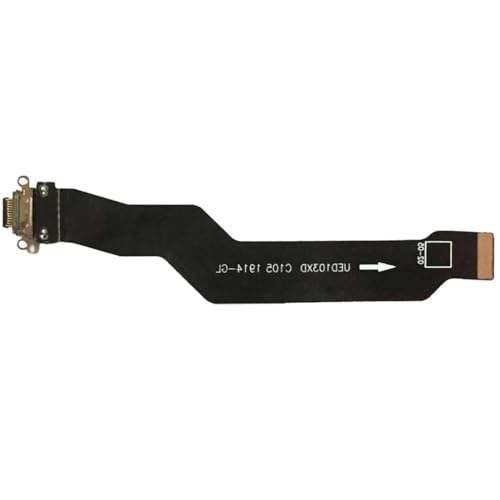 Eutoping Ladebuchse Board für OnePlus 7 Pro Connector Charger Board Flex Kabel Montage Ersatz von EUTOPING
