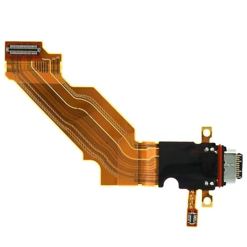 Eutoping Ladebuchse Board für Sony Xperia XZ3 Connector Charger Board Flex Kabel Montage Ersatz von EUTOPING