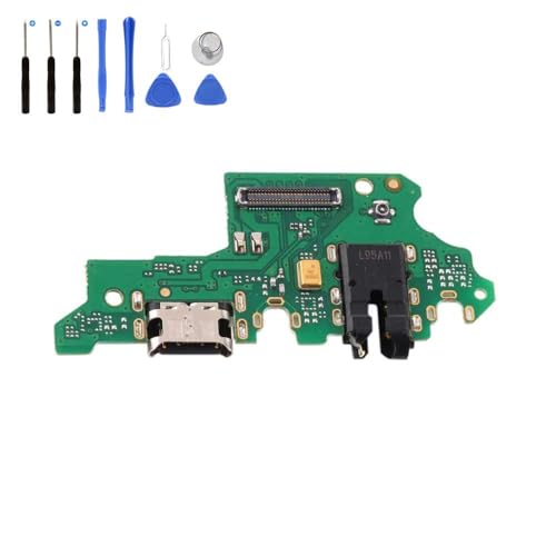 Eutoping USB Ladeanschluss für Honor 9X Pro Dock Connector Charger Board Flex Kabel Montage Ersatz mit Werkzeug von EUTOPING