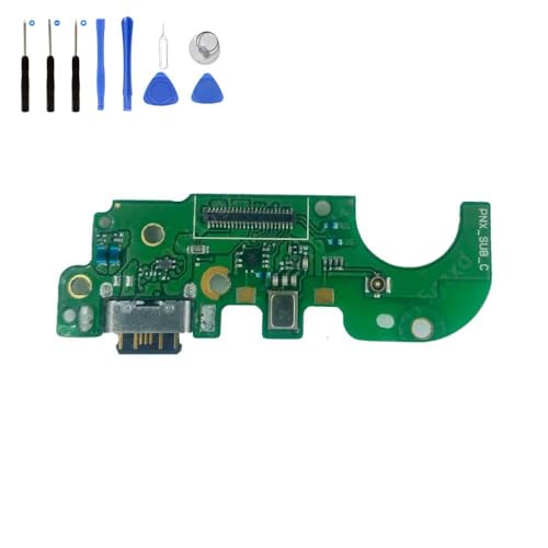 Eutoping USB Ladeanschluss für Nokia 8.1 Dock Connector Charger Board Flex Kabel Montage Ersatz mit Werkzeug Eutoping USB Ladeanschluss für Nokia 8.1 Dock Connector Charger Board Flex Kabel Montage Ersatz mit Werkzeug von EUTOPING