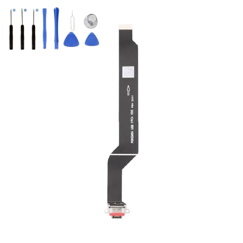 Eutoping USB-Ladeanschluss für Nothing Phone (1) Dock Connector Charger Board Flex Kabel Montage Ersatz mit Werkzeug von EUTOPING