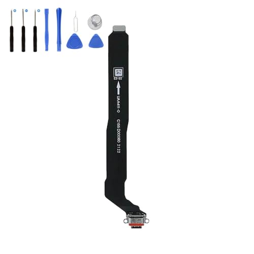 Eutoping USB Ladeanschluss für OnePlus Nord 2 5G Nord 2T 5G Dock Connector Charger Board Flex Kabel Montage Ersatz mit Werkzeug Eutoping USB Ladeanschluss für OnePlus Nord 2 5G Nord 2T 5G Dock Connector Charger Board Flex Kabel Montage Ersatz mit Werkzeug von EUTOPING
