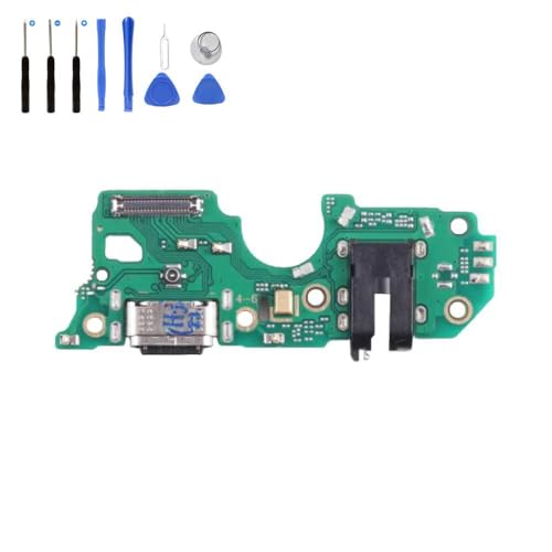 Eutoping USB Ladeanschluss für Oppo A58 4G (CPH2577) Dock Connector Charger Board Flex Kabel Montage Ersatz mit Werkzeug von EUTOPING