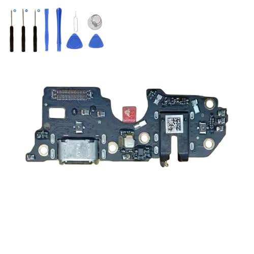 Eutoping USB Ladeanschluss für Oppo A78 5G (CPH2483) Dock Connector Charger Board Flex Kabel Montage Ersatz mit Werkzeug von EUTOPING
