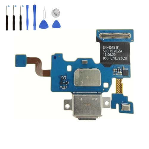 Eutoping USB Ladeanschluss für Samsung Galaxy Tab Active Pro 4G Entreprise Edition T545 Dock Connector Charger Board Flex Kabel Montage Ersatz mit Werkzeug Eutoping USB Ladeanschluss für Samsung Galaxy Tab Active Pro 4G Entreprise Edition T545 Dock Connector Charger Board Flex Kabel Montage Ersatz mit Werkzeug von EUTOPING
