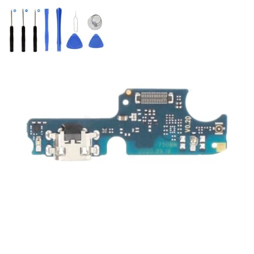 Eutoping USB Ladeanschluss für Wiko Power U10 Dock Connector Charger Board Flex Kabel Montage Ersatz mit Werkzeug Eutoping USB Ladeanschluss für Wiko Power U10 Dock Connector Charger Board Flex Kabel Montage Ersatz mit Werkzeug von EUTOPING