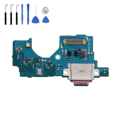 Eutoping USB Ladebuchse für Samsung Galaxy Xcover 5 G525F Dock Connector Charger Board Flex Kabel Montage Ersatz mit Werkzeug Eutoping USB Ladebuchse für Samsung Galaxy Xcover 5 G525F Dock Connector Charger Board Flex Kabel Montage Ersatz mit Werkzeug von EUTOPING