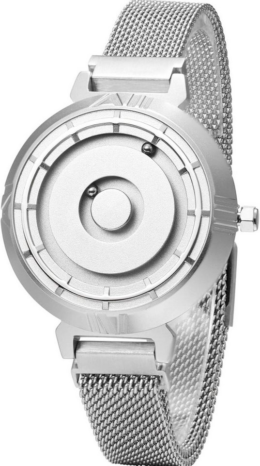 EUTOUR Fur Damen Watch,  Futuristische Magnetisches Armband & schwebende Kugeln ⌚ von EUTOUR