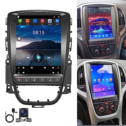 9.7" Android 12 Autoradio Carplay für Opel Astra J Buick EXCELLE Verano mit Bluetooth+Rückfahrkamera+ mit Navi von EUWLY