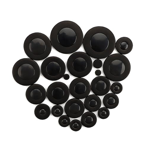 25-teiliges Saxophon-Pad-Set, Saxophon-Leder-Pads, professionelle verschiedene Größen, Saxophon-Pad-Set für Tenor, Sopransaxophon 25-teiliges Saxophon-Pad-Set, Saxophon-Leder-Pads, professionelle verschiedene Größen, Saxophon-Pad-Set für Tenor, Sopransaxophon von EUYueli