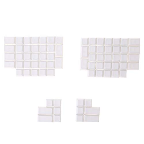 76-teiliges PBT-Tastenkappen-Set für Ergodox MX-Schalter, mechanische Tastatur, DSA-Profil, kein Drucken, Tastenkappen-Set 76-teiliges PBT-Tastenkappen-Set für Ergodox MX-Schalter, mechanische Tastatur, DSA-Profil, kein Drucken, Tastenkappen-Set von EUYueli