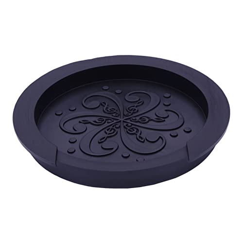 Akustikgitarre mit Schallloch für 101,6 cm / 104,1 cm (40 Zoll) große Akustikgitarre, gummiert, Schwarz von EUYueli