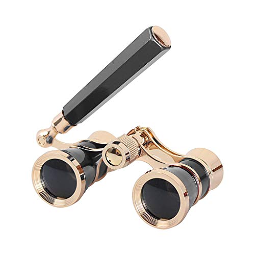 Brille Fernglas Theater BK7 Optisches Glas tragbar Erwachsene Kinder Frauen in Musikkonzerten Brille Fernglas Theater BK7 Optisches Glas tragbar Erwachsene Kinder Frauen in Musikkonzerten von EUYueli