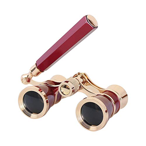 Brille Fernglas Theater BK7 Optisches Glas tragbar Erwachsene Kinder Frauen in Musikkonzerten Brille Fernglas Theater BK7 Optisches Glas tragbar Erwachsene Kinder Frauen in Musikkonzerten von EUYueli