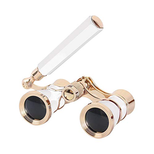Brille Fernglas Theater BK7 Optisches Glas tragbar Erwachsene Kinder Frauen in Musikkonzerten von EUYueli