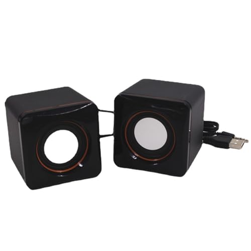 EUYueli 1 Paar USB-Computer 101Z Desktop kleine Musikspiel-Lautsprecher Kopfhöreranschluss Gerätekompatibilität für Zuhause EUYueli 1 Paar USB-Computer 101Z Desktop kleine Musikspiel-Lautsprecher Kopfhöreranschluss Gerätekompatibilität für Zuhause von EUYueli