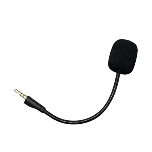 EUYueli 3,5 mm Galgenmikrofon Ersatz für Arctis 1 Kopfhörer, klares Kommunikationsmikrofon, Headsets, Gamer-Zubehör EUYueli 3,5 mm Galgenmikrofon Ersatz für Arctis 1 Kopfhörer, klares Kommunikationsmikrofon, Headsets, Gamer-Zubehör von EUYueli