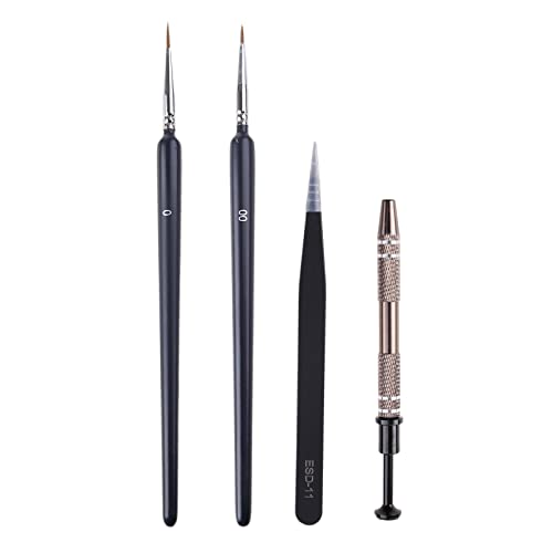 EUYueli 4er-Pack Öffner-Kits, Schmierwerkzeuge plus Kollektionen, Gadgets, Geschenke für mechanische Tastatur-Enthusiasten EUYueli 4er-Pack Öffner-Kits, Schmierwerkzeuge plus Kollektionen, Gadgets, Geschenke für mechanische Tastatur-Enthusiasten von EUYueli