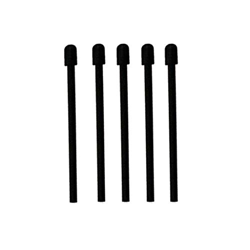 EUYueli 5 Stück Zeichenblock Standard Ersatz Schwarz Standard Pen Spitzen für DTC-133 Tablet Pen Zubehör EUYueli 5 Stück Zeichenblock Standard Ersatz Schwarz Standard Pen Spitzen für DTC-133 Tablet Pen Zubehör von EUYueli