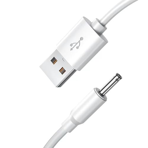 EUYueli 5 V USB auf DC 3,5 x 1,35 mm Netzkabel, Ladekabel, Netzadapter, Umwandlungsleitung für Schreibtischlampe EUYueli 5 V USB auf DC 3,5 x 1,35 mm Netzkabel, Ladekabel, Netzadapter, Umwandlungsleitung für Schreibtischlampe von EUYueli