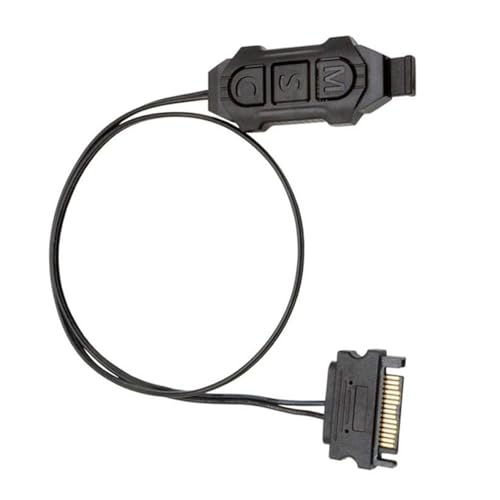 EUYueli ARGB-Controller, 5 V, 3-poliges Netzteil, ARGB-Controller, 3-polig, für Computer-CPU-Gehäuse, Kühlerlüfter, LED-Licht-Kühler EUYueli ARGB-Controller, 5 V, 3-poliges Netzteil, ARGB-Controller, 3-polig, für Computer-CPU-Gehäuse, Kühlerlüfter, LED-Licht-Kühler von EUYueli