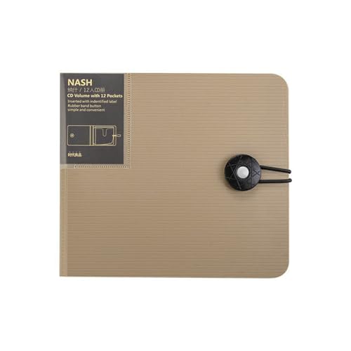 EUYueli CD-/DVD-Organizer, 12 Fächer, tragbare Brieftaschen-Aufbewahrung, schützend, 12 Fächer, für Autoreisen EUYueli CD-/DVD-Organizer, 12 Fächer, tragbare Brieftaschen-Aufbewahrung, schützend, 12 Fächer, für Autoreisen von EUYueli