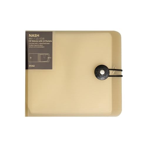 EUYueli CD-/DVD-Organizer, 12 Fächer, tragbare Brieftaschen-Aufbewahrung, schützend, 12 Fächer, für Autoreisen EUYueli CD-/DVD-Organizer, 12 Fächer, tragbare Brieftaschen-Aufbewahrung, schützend, 12 Fächer, für Autoreisen von EUYueli