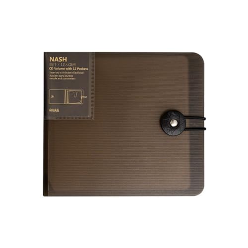 EUYueli CD-/DVD-Organizer, 12 Fächer, tragbare Brieftaschen-Aufbewahrung, schützend, 12 Fächer, für Autoreisen EUYueli CD-/DVD-Organizer, 12 Fächer, tragbare Brieftaschen-Aufbewahrung, schützend, 12 Fächer, für Autoreisen von EUYueli