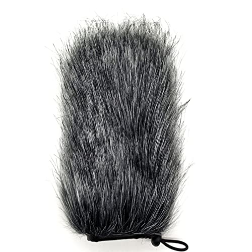 EUYueli Fellige Windschutzscheibe, Mikrofon, Schaumstoff, 9–24 cm, für Mikrofon, winddichter Bildschirm, Mikrofon, Windschutzscheibe EUYueli Fellige Windschutzscheibe, Mikrofon, Schaumstoff, 9–24 cm, für Mikrofon, winddichter Bildschirm, Mikrofon, Windschutzscheibe von EUYueli