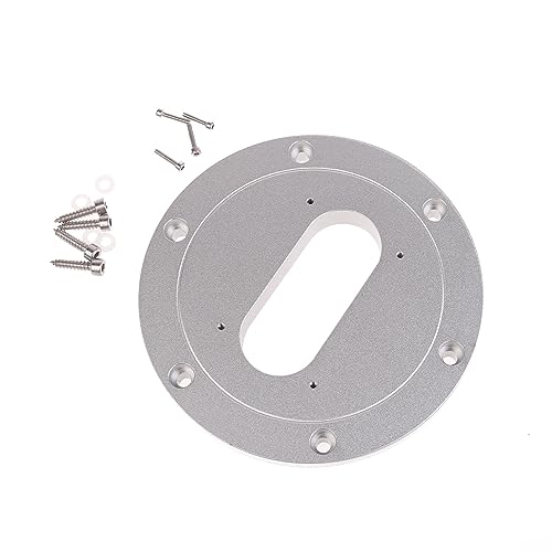 EUYueli Hochwertige Aluminium-Tonarmplattenplatte für SME SME 3009 3010R Plattenspieler von EUYueli