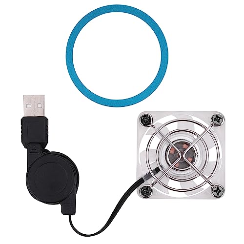 EUYueli Kühlventilator-Design, USB-Ladegerät, Handy-Kühler für Handy-Pad, Gaming, leise EUYueli Kühlventilator-Design, USB-Ladegerät, Handy-Kühler für Handy-Pad, Gaming, leise von EUYueli