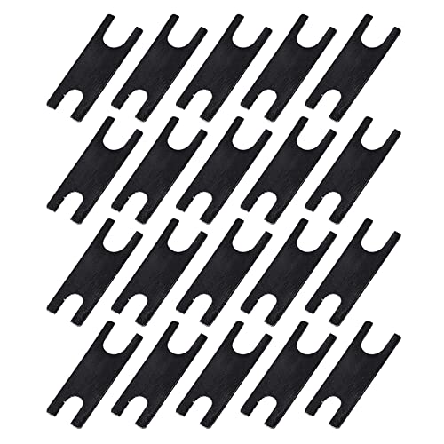 EUYueli Mechanische Tastatur, PCB-Stabilisator, Satelliten-Wellendichtungen, Aufkleber, groß, für Tastenanpassung, PTFE-Silica 20 EUYueli Mechanische Tastatur, PCB-Stabilisator, Satelliten-Wellendichtungen, Aufkleber, groß, für Tastenanpassung, PTFE-Silica 20 von EUYueli