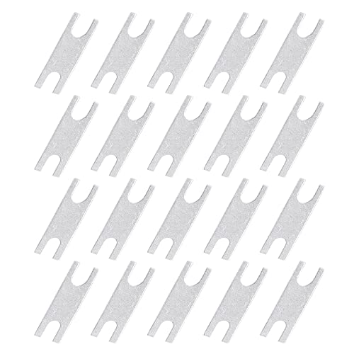 EUYueli Mechanische Tastatur, PCB-Stabilisator, Satelliten-Wellendichtungen, Aufkleber, groß, für Tastenanpassung, PTFE-Silica 20 von EUYueli