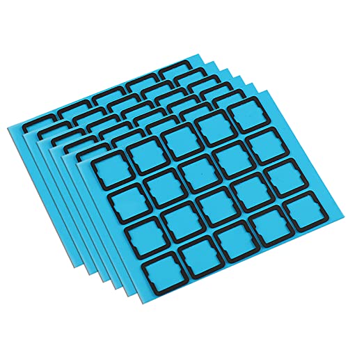 EUYueli Mechanische Tastatur-Pads, 120 Stück, Hot-Swap-fähige Tastaturschalter, Schalldämpfer, antistatisch, IXPE Eva von EUYueli
