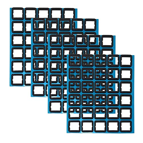 EUYueli Mechanische Tastatur Sandwich Baumwolle Single Foam Kombinierte Positionierung Board Aufkleber 120 Stück EUYueli Mechanische Tastatur Sandwich Baumwolle Single Foam Kombinierte Positionierung Board Aufkleber 120 Stück von EUYueli