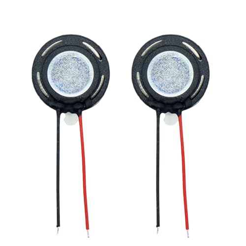 EUYueli Miniatur-Lautsprecher mit interner 8 Ohm, 0,5 W Leistung für Tablet, Handy, Computer, Trompete, Hupe, 15 mm EUYueli Miniatur-Lautsprecher mit interner 8 Ohm, 0,5 W Leistung für Tablet, Handy, Computer, Trompete, Hupe, 15 mm von EUYueli