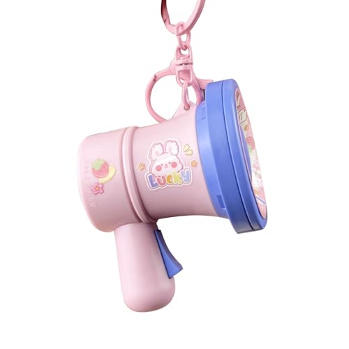 EUYueli Multifunktionaler Mini-Plattenspieler-Schlüsselanhänger mit entspannender Spieluhr für stilvolle Tasche EUYueli Multifunktionaler Mini-Plattenspieler-Schlüsselanhänger mit entspannender Spieluhr für stilvolle Tasche von EUYueli
