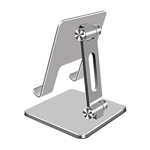 EUYueli Tablet-Ständer, faltbar, Tablet-Halter, Aluminium, Schreibtischständer, verstellbar um 180 °, für/Air EUYueli Tablet-Ständer, faltbar, Tablet-Halter, Aluminium, Schreibtischständer, verstellbar um 180 °, für/Air von EUYueli