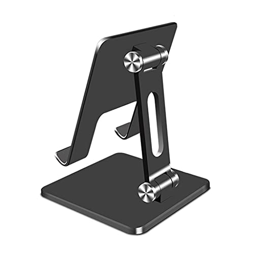 EUYueli Tablet-Ständer, faltbar, Tablet-Halter, Aluminium, Schreibtischständer, verstellbar um 180 °, für/Air von EUYueli
