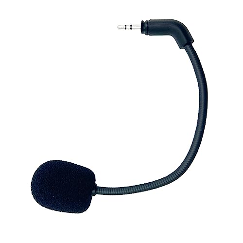 EUYueli Tragbares 2,5-mm-Mikrofon, Stereo, Studio, Gaming-Headset, Sprachmikrofon - für Turtle-Beach 500 Mikrofon-Ersatz EUYueli Tragbares 2,5-mm-Mikrofon, Stereo, Studio, Gaming-Headset, Sprachmikrofon - für Turtle-Beach 500 Mikrofon-Ersatz von EUYueli
