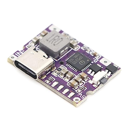 EUYueli Typ-C/USB 5 V 3,1 A Mobile Lademodule Board Leiterplattenschutz EUYueli Typ-C/USB 5 V 3,1 A Mobile Lademodule Board Leiterplattenschutz von EUYueli